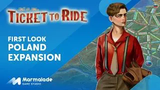 Thumbnail: TICKET TO RIDE®: POLAND EXPANSION | First Look with the Devs