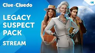 Thumbnail: CLUE/CLUEDO: LEGACY PACK | First Look with the Devs