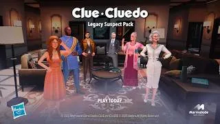 Thumbnail: CLUE/CLUEDO: LEGACY SUSPECT PACK | Official Video Game Trailer