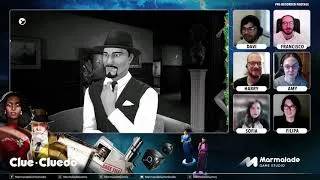 Thumbnail: CLUE/CLUEDO: NOIR MANSION | First Look with the Devs