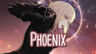 Thumbnail: Nightcore - Phoenix (LBLVNC & RIELL) || Lyrics