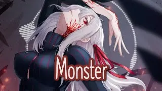 Thumbnail: Nightcore - Monster (RIELL & Raven Link) || Lyrics