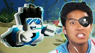 Thumbnail: MarMar's Underwater Adventures! FULL EPISODE of Sharks and Roblox Treasure!