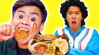 Thumbnail: MarMar's Favorite SNACKS! Full Episode of DIY Food & Challenges!