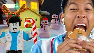 Thumbnail: CHRISTMAS in MarMar Land! Full Episode of Holiday Roblox and DIY!