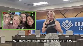 Thumbnail: Library Speech at BVSD's Superintendent's Honor Roll (May 26, 2026)