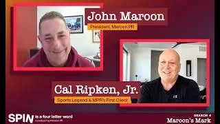 Thumbnail: Cal Ripken, Jr. joins Maroon's Mark Podcast