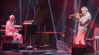Thumbnail: OMAR SOSA & PAOLO FRESU feat. NGUYEN LE Live at Maraton Hudby Brno 2025