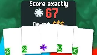 Thumbnail: Balatro but Cards are Numbers