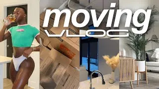 Thumbnail: APARTMENT MOVE IN VLOG | getting my keys, cleaning, move in & unpacking