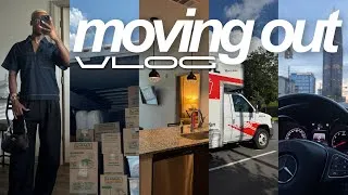 Thumbnail: MOVE OUT VLOG | starting over at 21, decluttering, cleaning, shopping