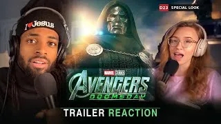 Thumbnail: Avengers DOOMSDAY D23 Special LookTRAILER REACTION | MARVEL