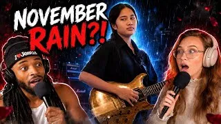 Thumbnail: We React to Nene Royal's INSANE November Rain Cover