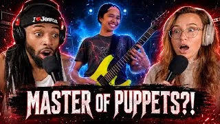 Thumbnail: We React To Nene Royal's METALLICA Cover (Master Of Puppets)