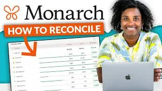 Thumbnail: How to Reconcile Your Monarch Budget