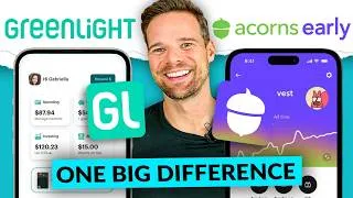 Thumbnail: Greenlight vs Acorns Early: Which Is Better for Families?