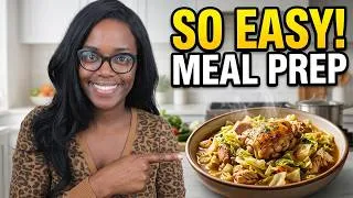 Thumbnail: SUNDAY SETUP Get Your Week Ready! Meal Plan & Clean & Cook with me