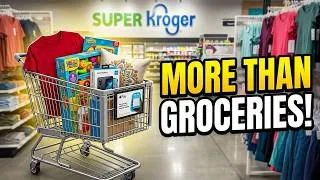 Thumbnail: What's inside a Super Kroger? I'm exploring the ultimate one-stop shop! Clothes, Shoes, and More!