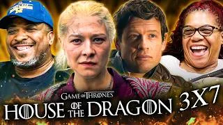 Thumbnail: House of the Dragon S3E7 Reaction | THE DRAGON IN WINTER