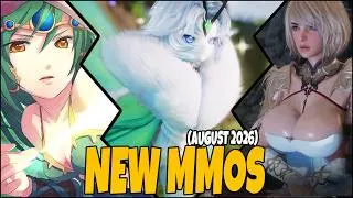 Thumbnail: New MMORPGs Coming in August 2026 | What MMO Should You Play?