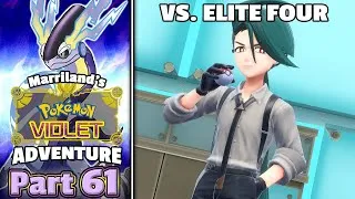 Thumbnail: Pokémon Violet, Part 61: The Elitist Elite Test! (vs. Elite Four)