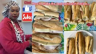 Thumbnail: How to make the best sandwich 🥪 🍅  Recipes …