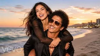 Thumbnail: Bruno Marss, dualiipaa Ai- Beautiful Love ( Official lyric video) Dream pop duet