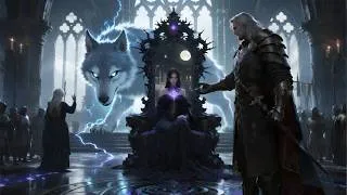 Thumbnail: The Alpha King Forced the Cursed Woman Before the Glass… Until It Showed His Death on Her Throat