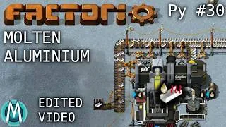 Thumbnail: [Edited Factorio] PyMods Ep 30: Molten Aluminium