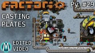 Thumbnail: [Edited Factorio] PyMods Ep 29: Casting Plates