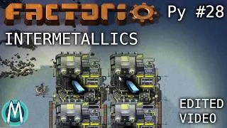 Thumbnail: [Edited Factorio] PyMods Ep 28: Intermetallics