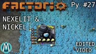 Thumbnail: [Edited Factorio] PyMods Ep 27: Nexelit & Nickel