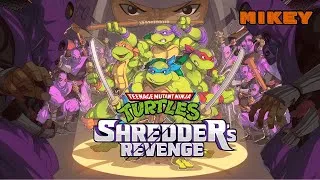 Thumbnail: Teenage Mutant Ninja Turtles: Shredder’s Revenge FULL GAME Walkthrough (PS5) [Michelangelo]