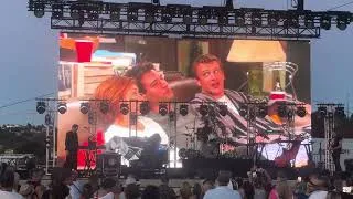 Thumbnail: Wang Chung - video intro into ‘Fire in the Twilight’ - California Mid State Fair 7/21/26 