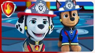 Thumbnail: Pups Save the Flaming Flounder | Marshall PAW Patrol | Cartoons for Kids