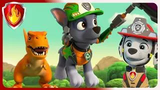Thumbnail: Big Dinosaur Escape | Marshall PAW Patrol | Cartoons for Kids