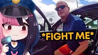 Thumbnail: Wannabe Tough Guys Meet No-Nonsense Cops