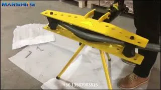 Thumbnail: How MARSHINE Hydraulic Pipe Bender Works?  #marshine #hydraulic #marshine #tools #pipe #bending #oem