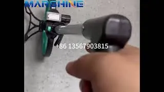 Thumbnail: How To Use Professional Flexible Digital Distance Measuring Wheels? #marshine #measuringtool #tools