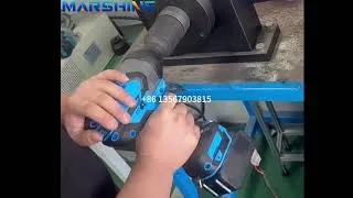 Thumbnail: What Does The MARSHINE Brushless Impact Wrench Operating Look Like?#impact #wrench #tools #marshine
