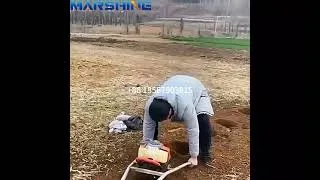 Thumbnail: How To Use The MARSHINE Professional Earth Drill Ground Earth Augers?#earthauger #machine #marshine