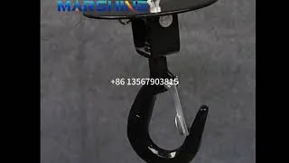 Thumbnail: How Does This MARSHINE Electric Chain Hoist Works?  #electrical #hoists #tools #marshine #equipment
