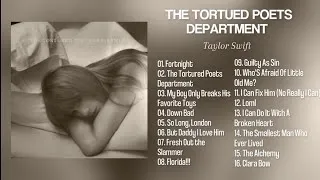 Thumbnail: Taylor Swift -  The Tortured Poets Department (Full Album)