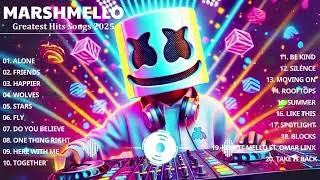 Thumbnail: Marshmello Greatest Hits | Marshmello Best Songs Of All Time | New Playlist 2025 | Pop Song 2025