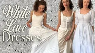 Thumbnail: Lace Summer Dresses for Middle-Age Women • Elegant, Feminine, Graceful Midlife ￼