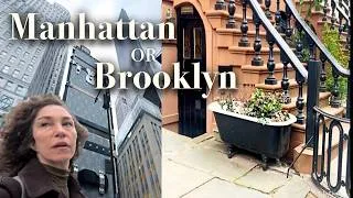 Thumbnail: Brooklyn vs Manhattan • The Real Difference