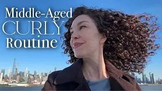 Thumbnail: Healthy Curls After 40-50+ • My Middle-Age Curly Girl Routine
