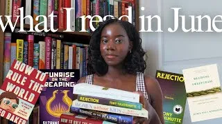 Thumbnail: books I loved (and didn’t love) in June