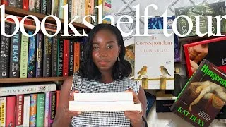 Thumbnail: my 2026 bookshelf tour