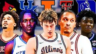 Thumbnail: Preseason Top 25 College Basketball Rankings
